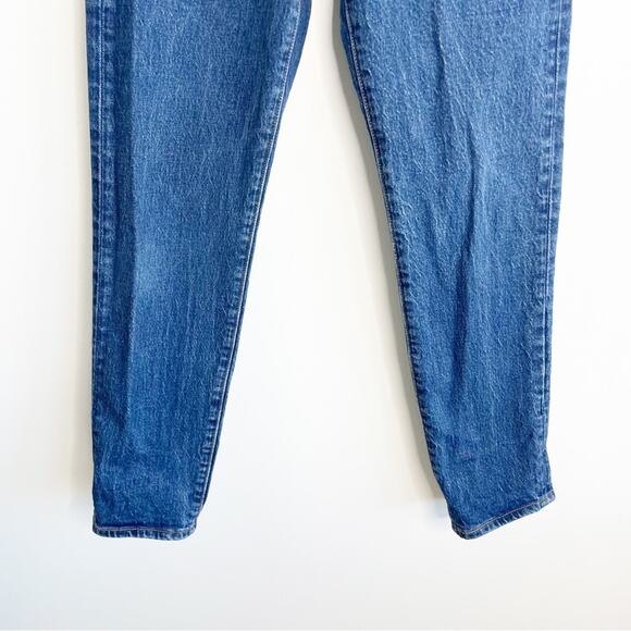 LEVI’S Wedgie Jeans Rigid Fit Blue Wash 25 - Picture 2 of 9